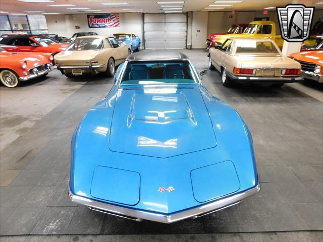 Photo of 1969 Blue Chevrolet Corvette