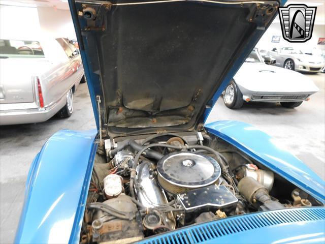Photo of 1969 Blue Chevrolet Corvette