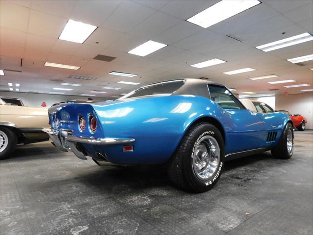 Photo of 1969 Blue Chevrolet Corvette