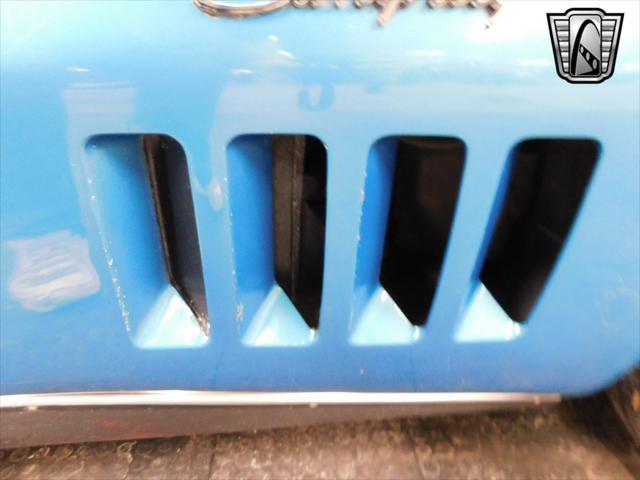Photo of 1969 Blue Chevrolet Corvette