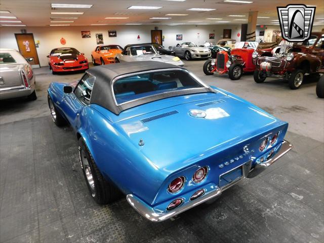 Photo of 1969 Blue Chevrolet Corvette