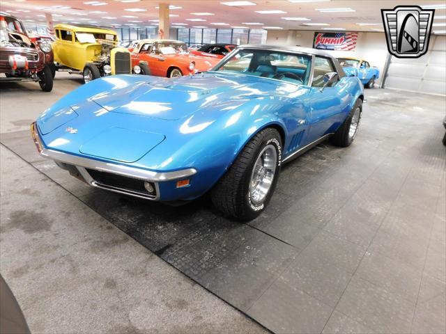 Photo of 1969 Blue Chevrolet Corvette