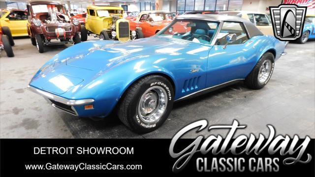 Photo of 1969 Blue Chevrolet Corvette