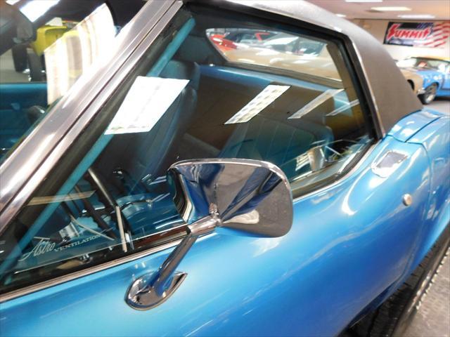 Photo of 1969 Blue Chevrolet Corvette