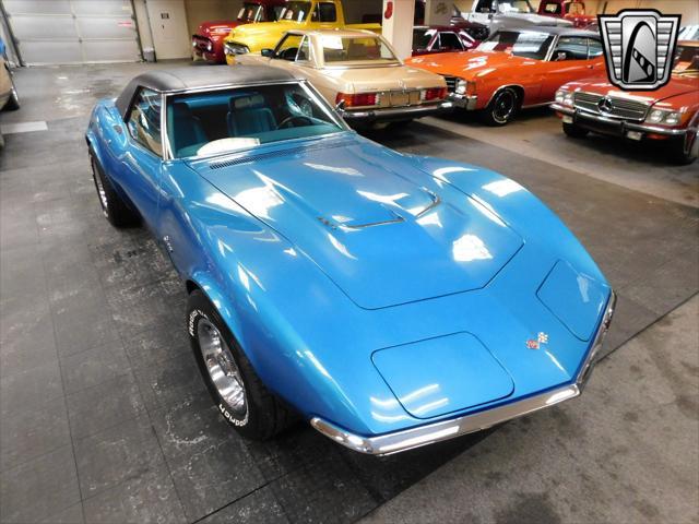 Photo of 1969 Blue Chevrolet Corvette