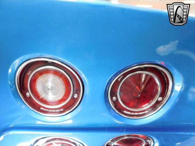 Photo of 1969 Blue Chevrolet Corvette