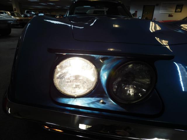Photo of 1969 Blue Chevrolet Corvette