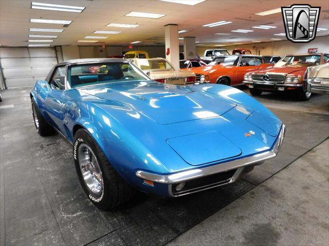 Photo of 1969 Blue Chevrolet Corvette
