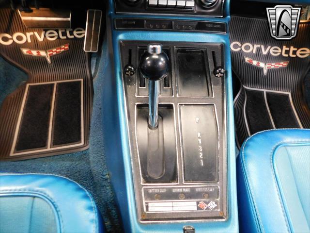 Photo of 1969 Blue Chevrolet Corvette