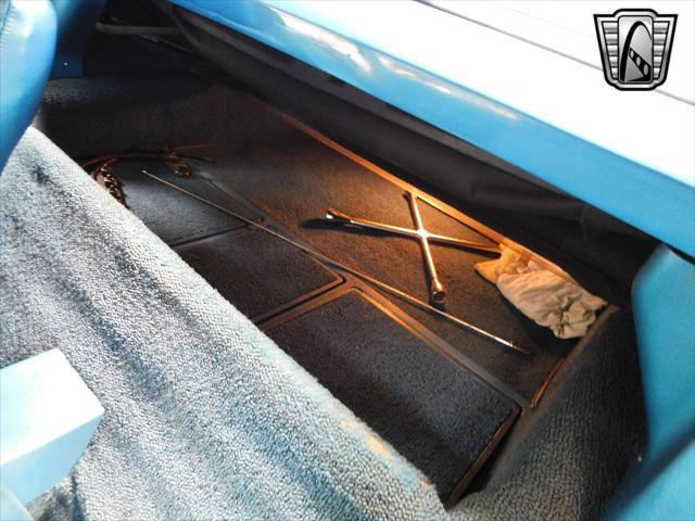 Photo of 1969 Blue Chevrolet Corvette