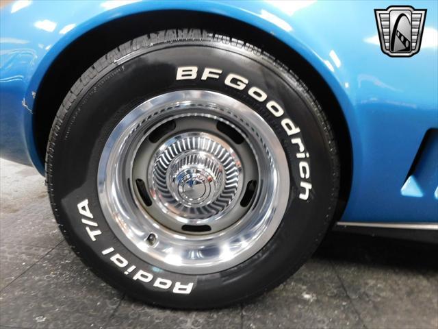 Photo of 1969 Blue Chevrolet Corvette