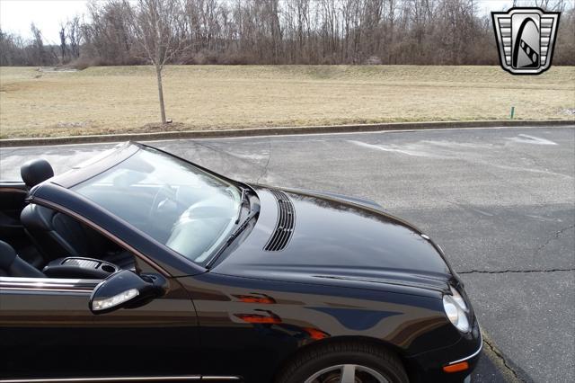 Photo of 2007 Black Mercedes-Benz CLK-Class