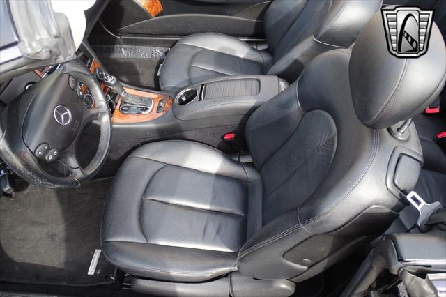 Photo of 2007 Black Mercedes-Benz CLK-Class