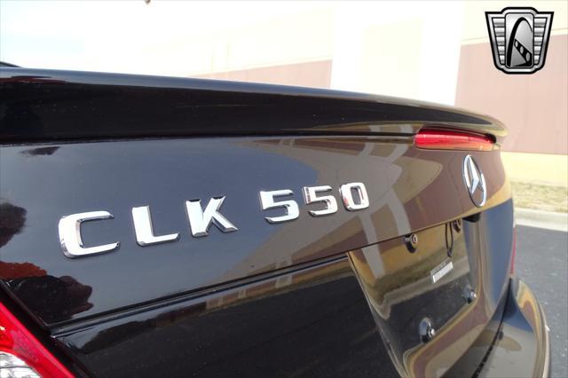 Photo of 2007 Black Mercedes-Benz CLK-Class