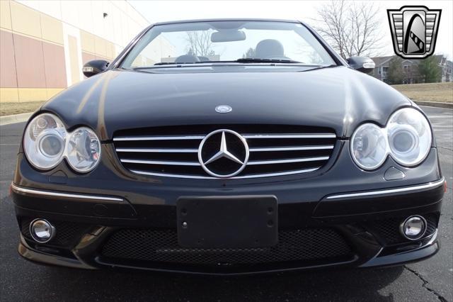 Photo of 2007 Black Mercedes-Benz CLK-Class