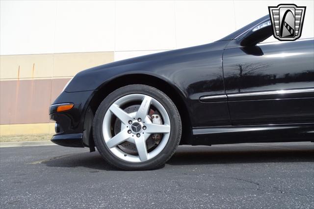 Photo of 2007 Black Mercedes-Benz CLK-Class