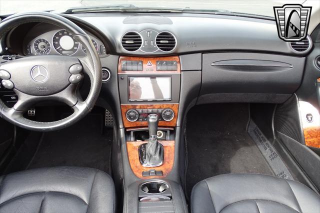 Photo of 2007 Black Mercedes-Benz CLK-Class