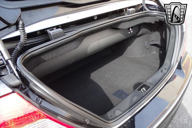 Photo of 2007 Black Mercedes-Benz CLK-Class
