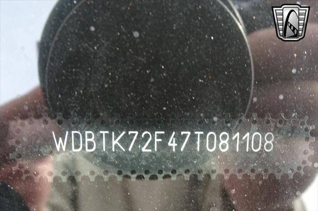 Photo of 2007 Black Mercedes-Benz CLK-Class