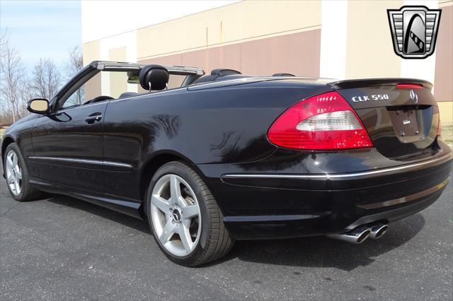 Photo of 2007 Black Mercedes-Benz CLK-Class