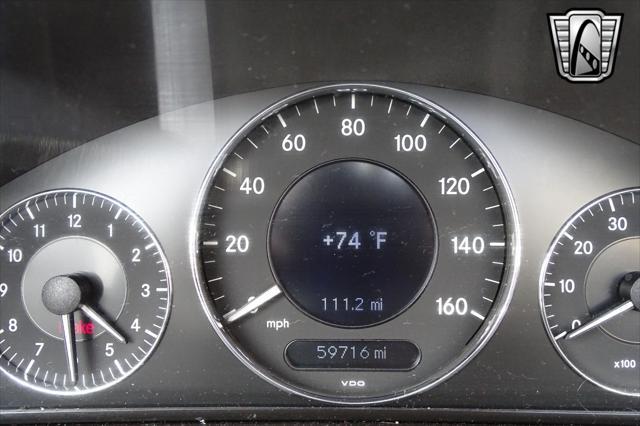 Photo of 2007 Black Mercedes-Benz CLK-Class