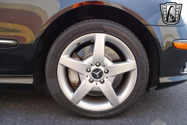 Photo of 2007 Black Mercedes-Benz CLK-Class