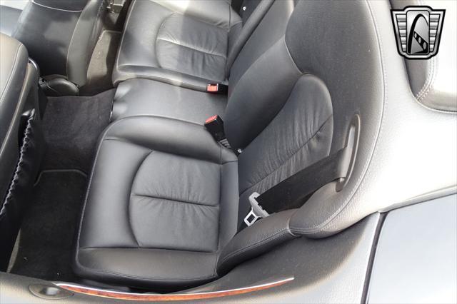 Photo of 2007 Black Mercedes-Benz CLK-Class