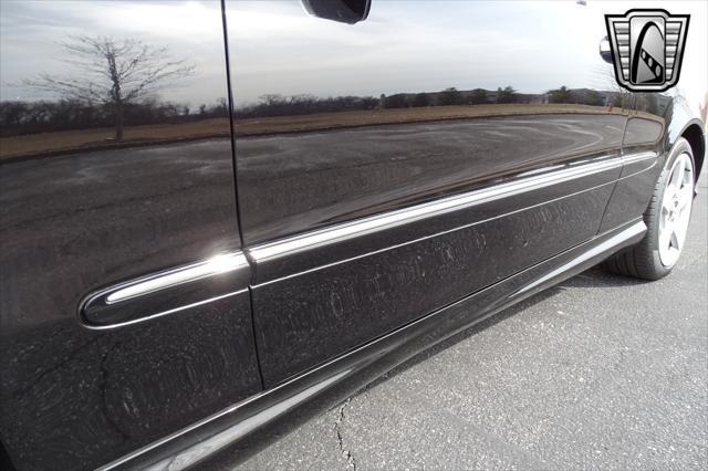 Photo of 2007 Black Mercedes-Benz CLK-Class