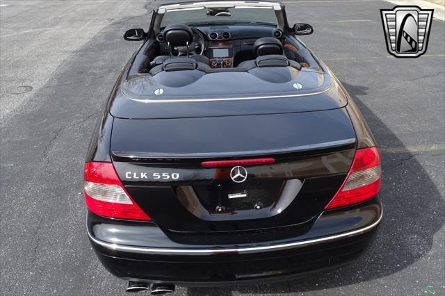 Photo of 2007 Black Mercedes-Benz CLK-Class