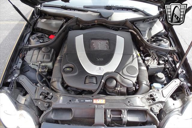 Photo of 2007 Black Mercedes-Benz CLK-Class