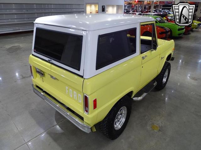 Photo of 1977 Yellow Ford Bronco