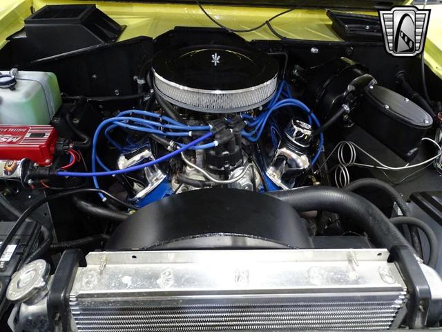 Photo of 1977 Yellow Ford Bronco