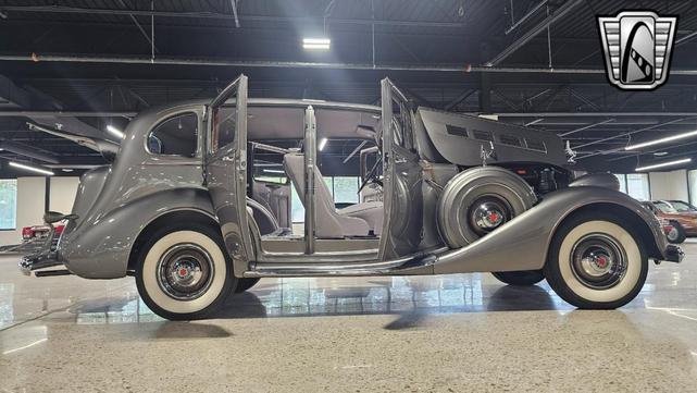 Photo of 1937 Gray Packard Super Eight