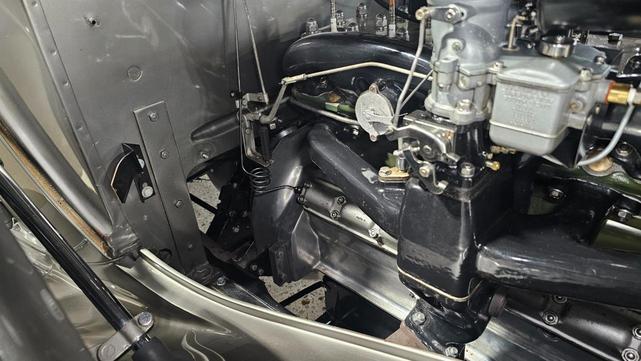 Photo of 1937 Gray Packard Super Eight
