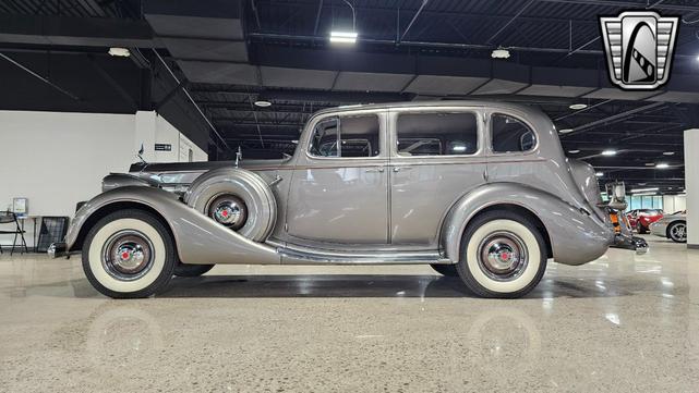 Photo of 1937 Gray Packard Super Eight
