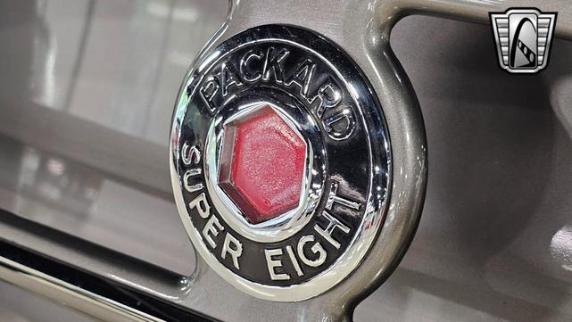 Photo of 1937 Gray Packard Super Eight
