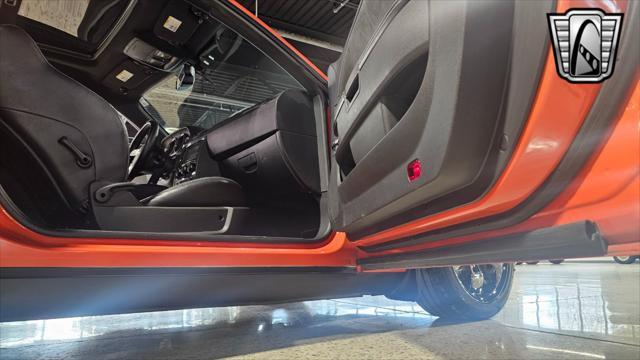 Photo of 2009 Orange Dodge Challenger