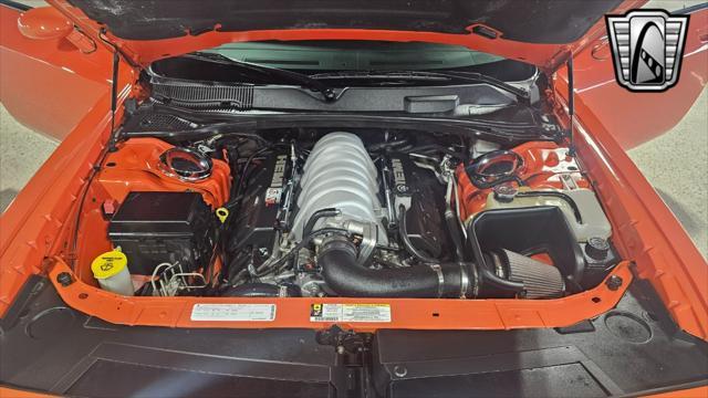 Photo of 2009 Orange Dodge Challenger
