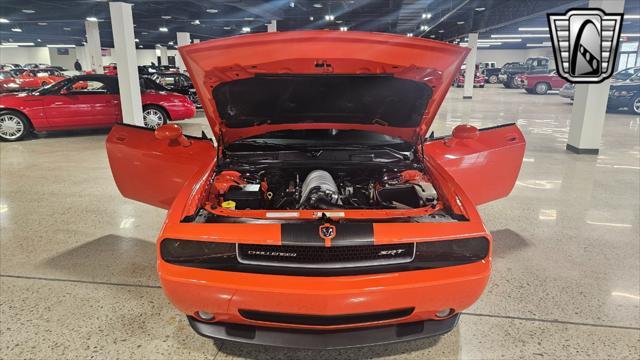 Photo of 2009 Orange Dodge Challenger