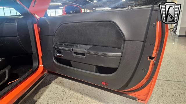 Photo of 2009 Orange Dodge Challenger