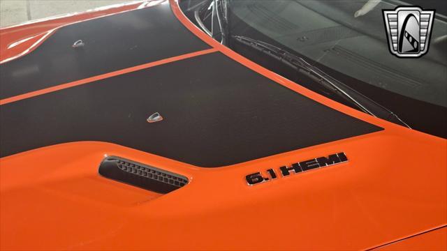 Photo of 2009 Orange Dodge Challenger