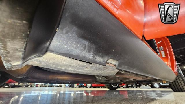 Photo of 2009 Orange Dodge Challenger