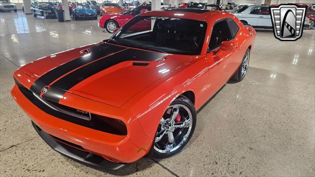 Photo of 2009 Orange Dodge Challenger