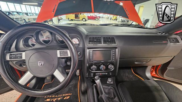 Photo of 2009 Orange Dodge Challenger