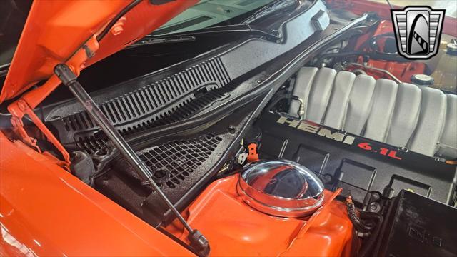 Photo of 2009 Orange Dodge Challenger