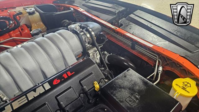 Photo of 2009 Orange Dodge Challenger