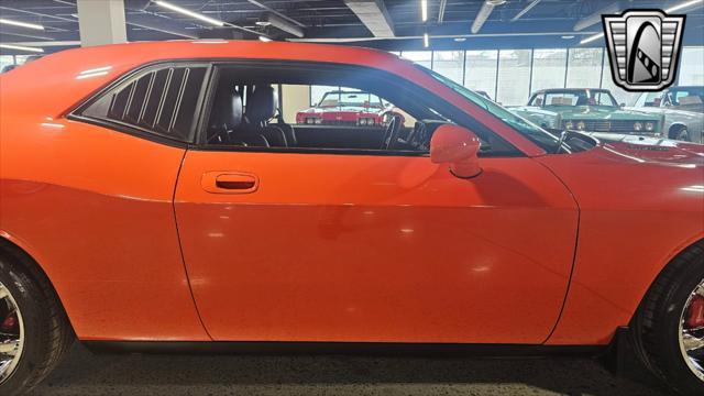 Photo of 2009 Orange Dodge Challenger
