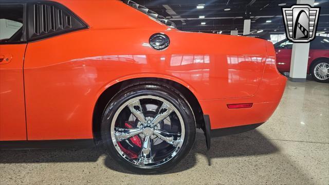 Photo of 2009 Orange Dodge Challenger