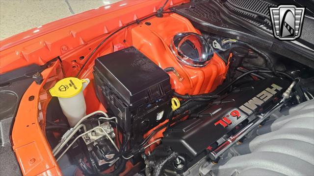 Photo of 2009 Orange Dodge Challenger