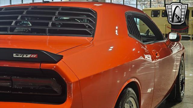 Photo of 2009 Orange Dodge Challenger
